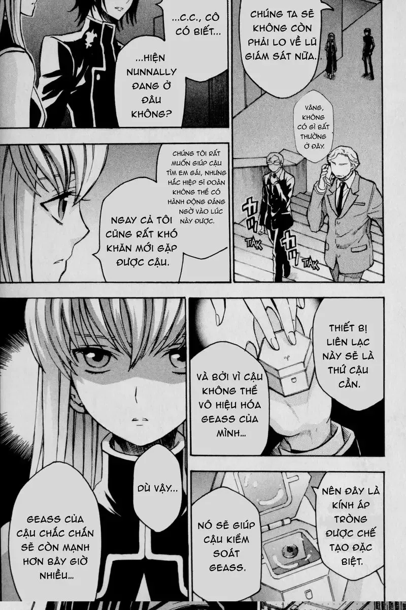 Code Geass: Lelouch Of The Rebellio: Chapter 22