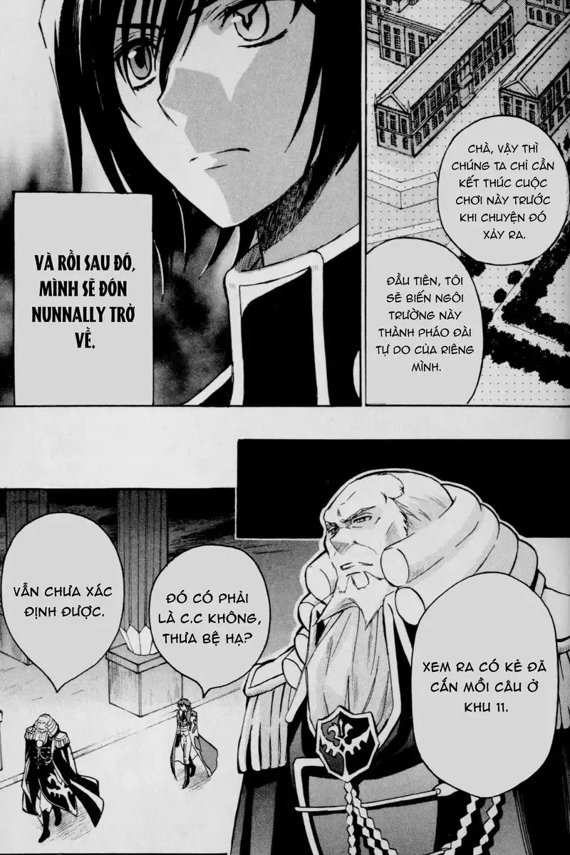 Code Geass: Lelouch Of The Rebellio: Chapter 22