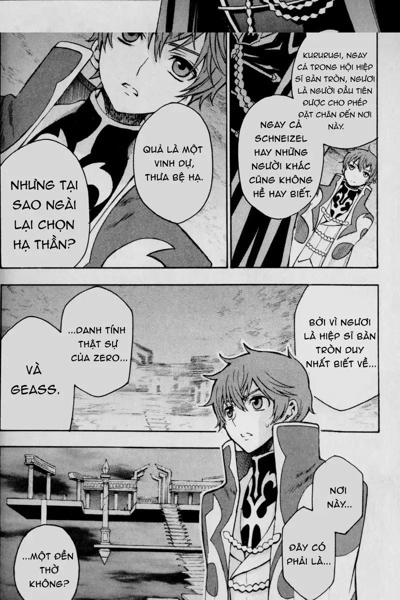 Code Geass: Lelouch Of The Rebellio: Chapter 22
