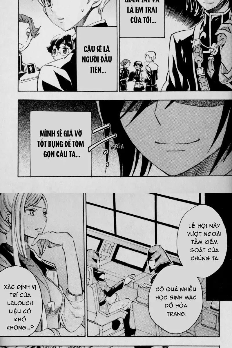 Code Geass: Lelouch Of The Rebellio: Chapter 22