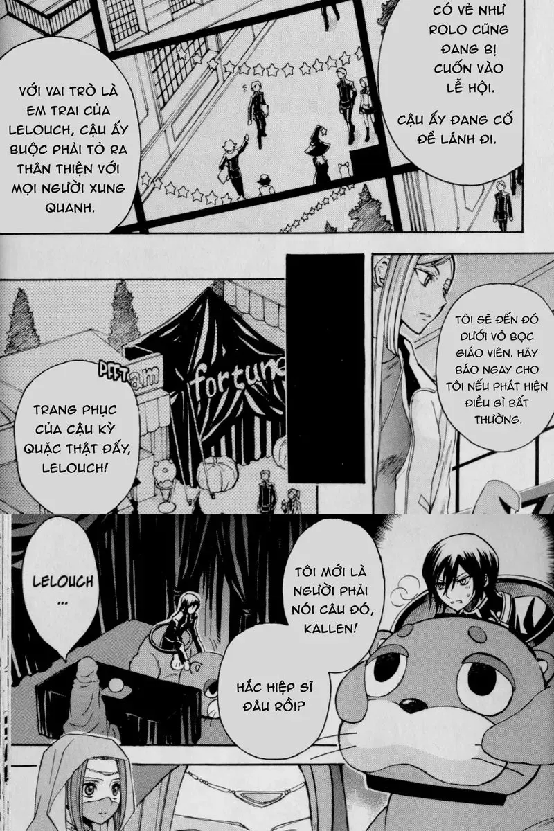 Code Geass: Lelouch Of The Rebellio: Chapter 22