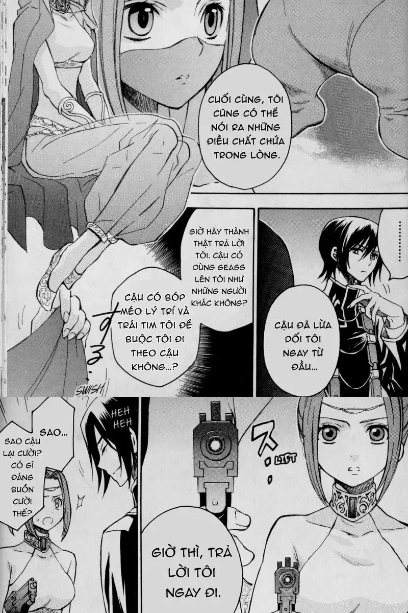 Code Geass: Lelouch Of The Rebellio: Chapter 22