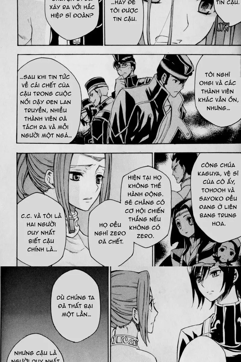 Code Geass: Lelouch Of The Rebellio: Chapter 22