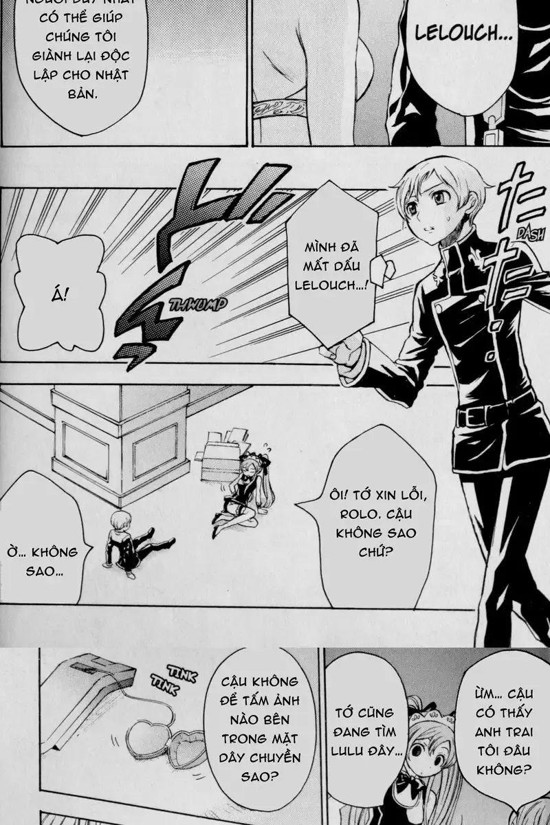 Code Geass: Lelouch Of The Rebellio: Chapter 22