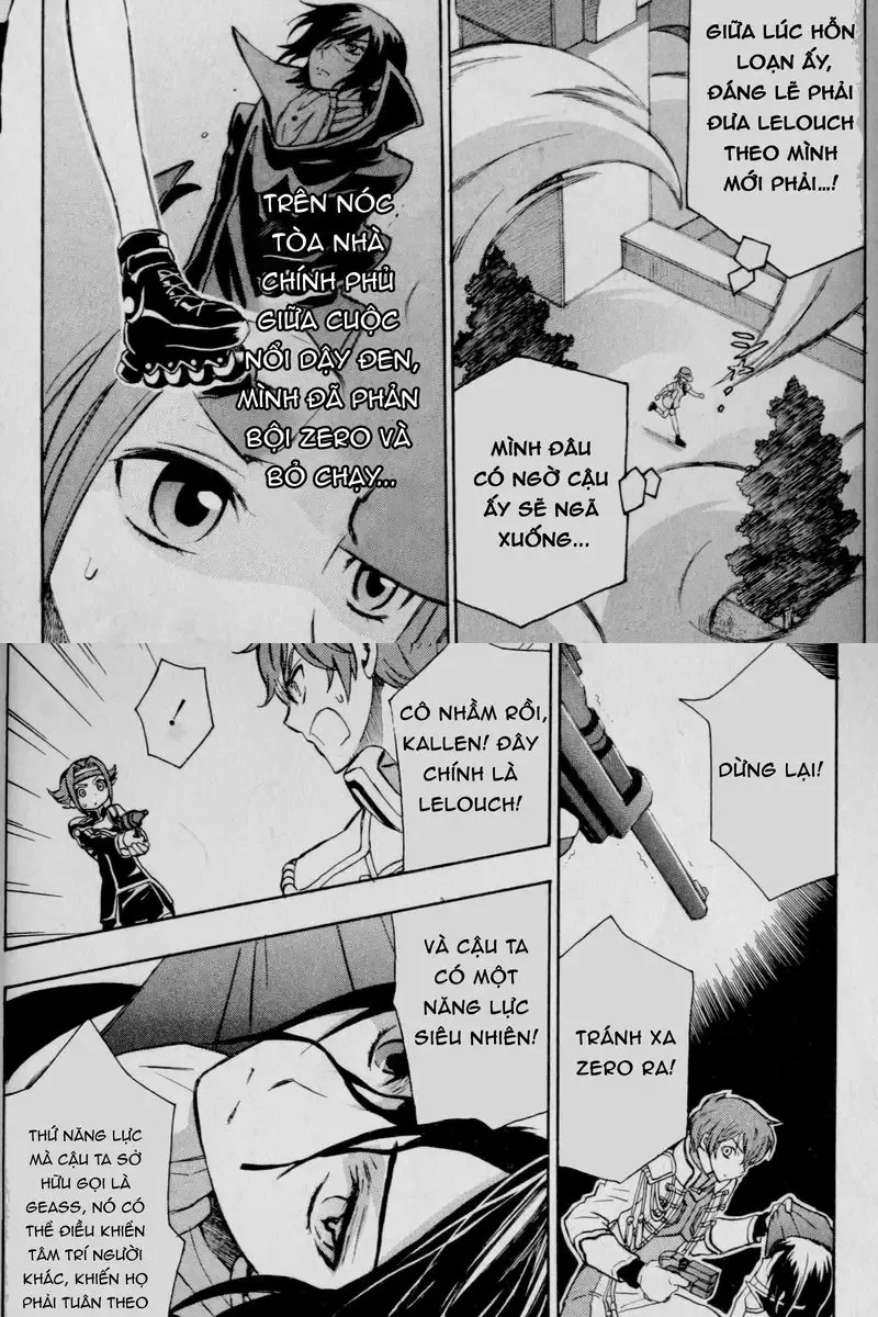 Code Geass: Lelouch Of The Rebellio: Chapter 22