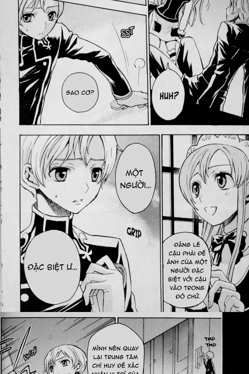 Code Geass: Lelouch Of The Rebellio: Chapter 22
