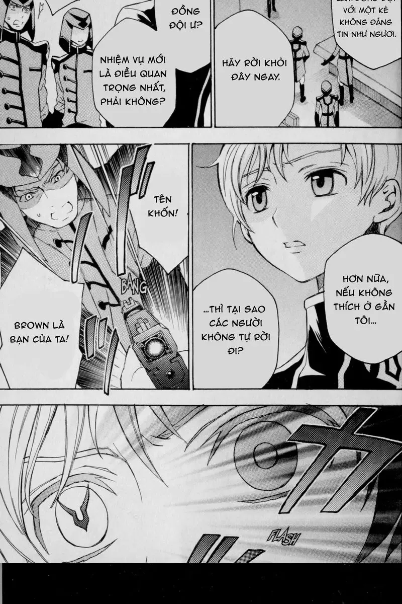 Code Geass: Lelouch Of The Rebellio: Chapter 22