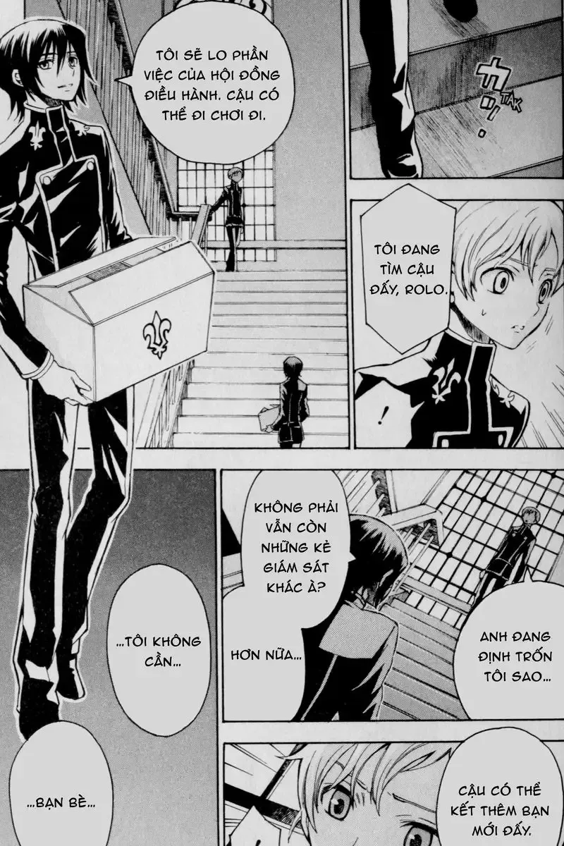 Code Geass: Lelouch Of The Rebellio: Chapter 22
