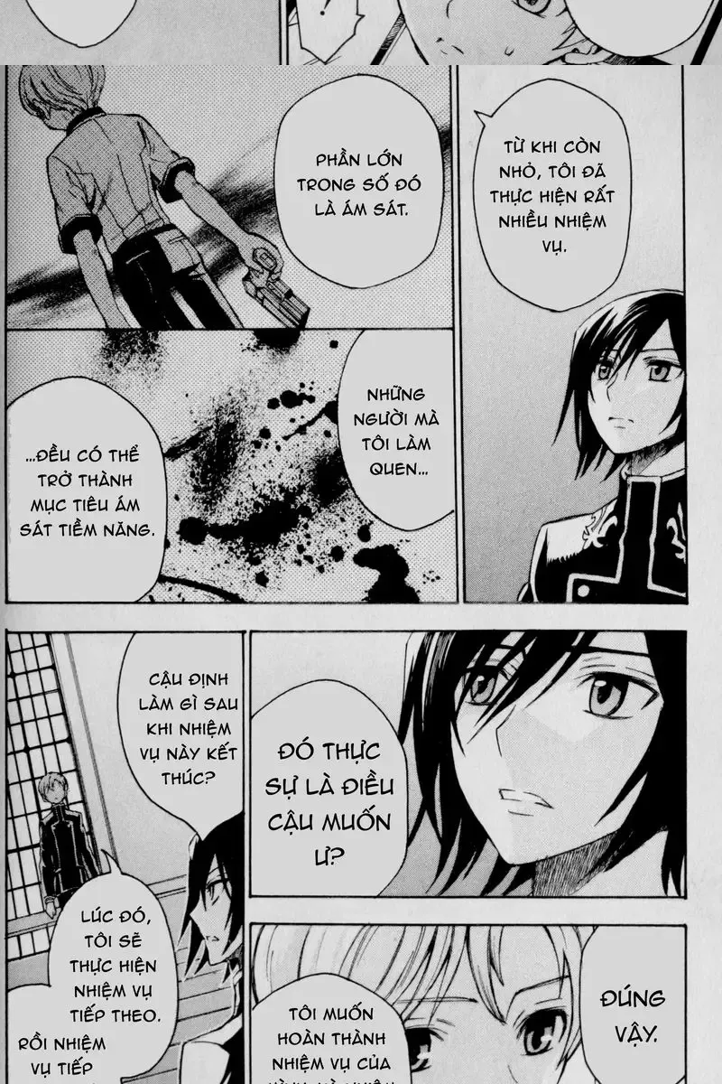 Code Geass: Lelouch Of The Rebellio: Chapter 22