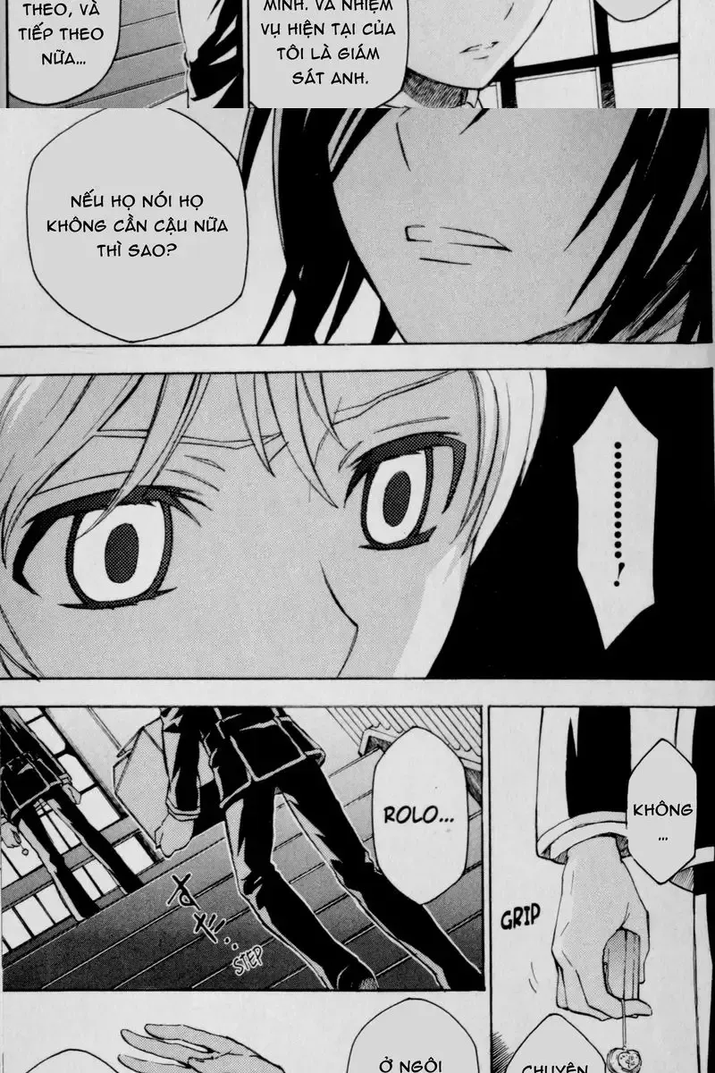 Code Geass: Lelouch Of The Rebellio: Chapter 22