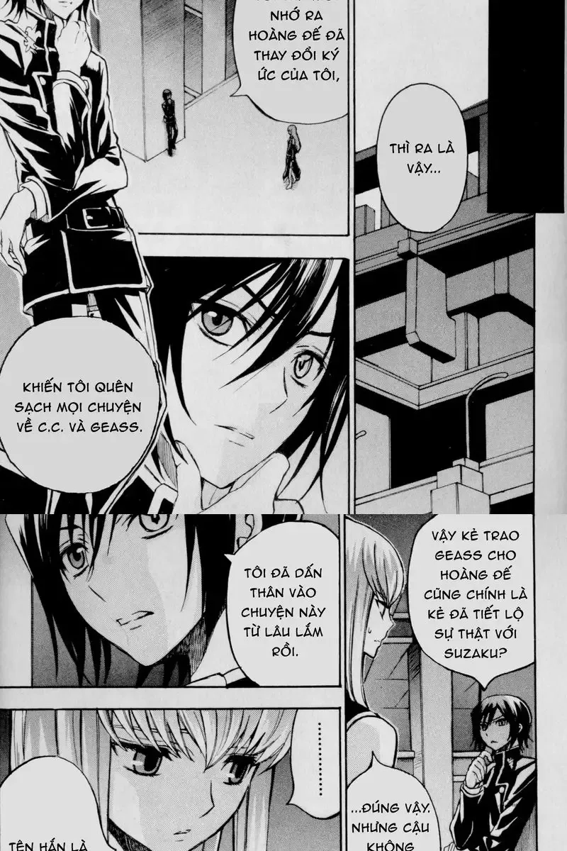 Code Geass: Lelouch Of The Rebellio: Chapter 22
