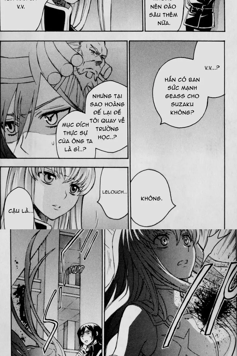 Code Geass: Lelouch Of The Rebellio: Chapter 22