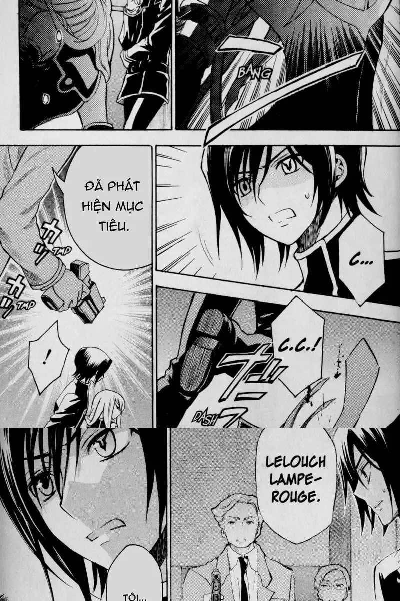 Code Geass: Lelouch Of The Rebellio: Chapter 22