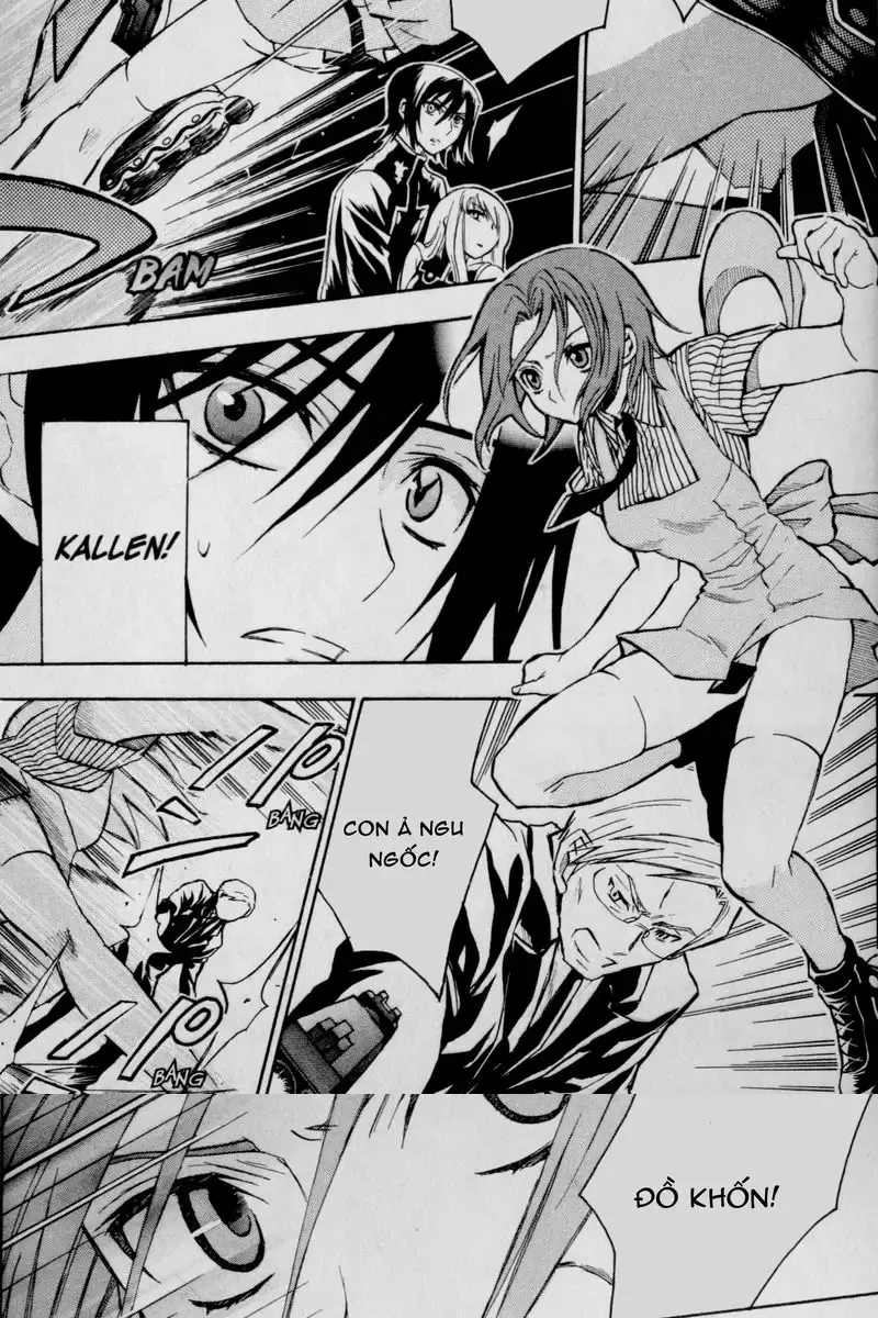 Code Geass: Lelouch Of The Rebellio: Chapter 22