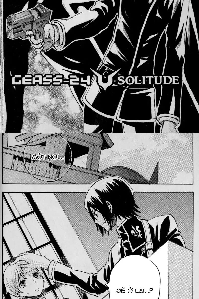 Code Geass: Lelouch Of The Rebellio: Chapter 23