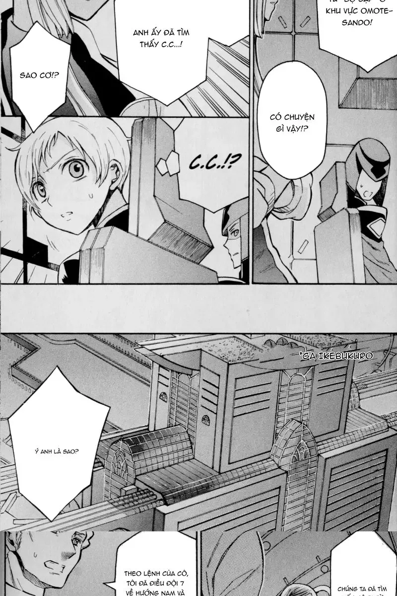 Code Geass: Lelouch Of The Rebellio: Chapter 23