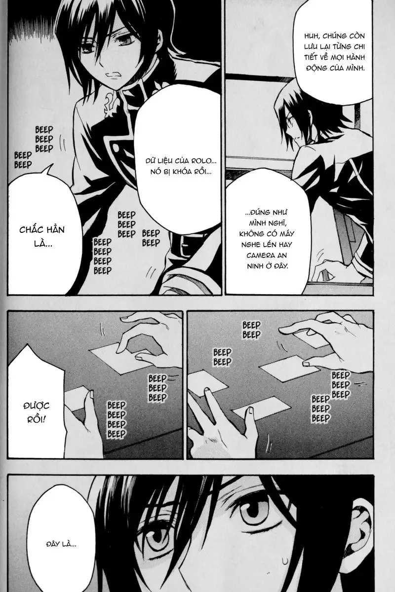 Code Geass: Lelouch Of The Rebellio: Chapter 23