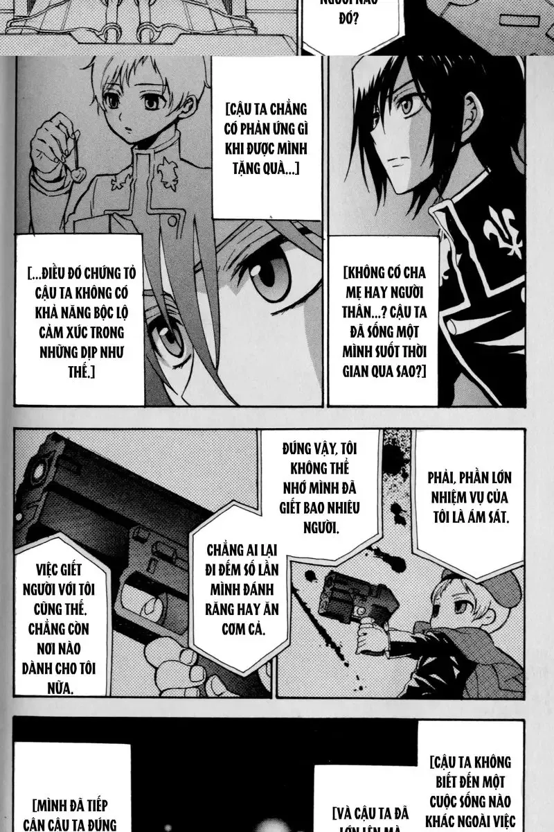 Code Geass: Lelouch Of The Rebellio: Chapter 23