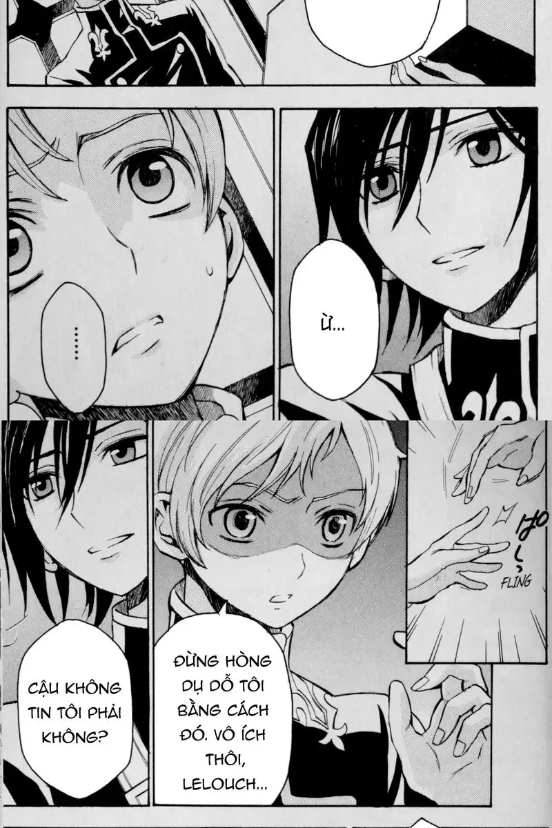 Code Geass: Lelouch Of The Rebellio: Chapter 23