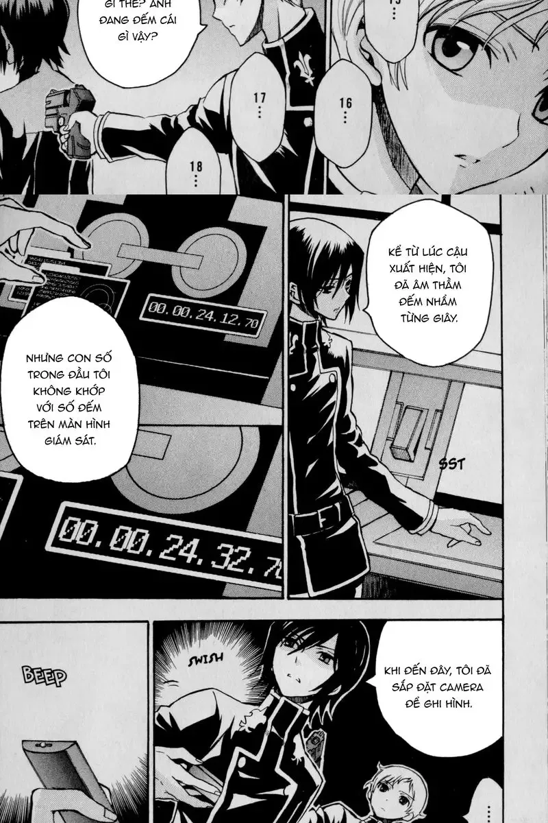 Code Geass: Lelouch Of The Rebellio: Chapter 23