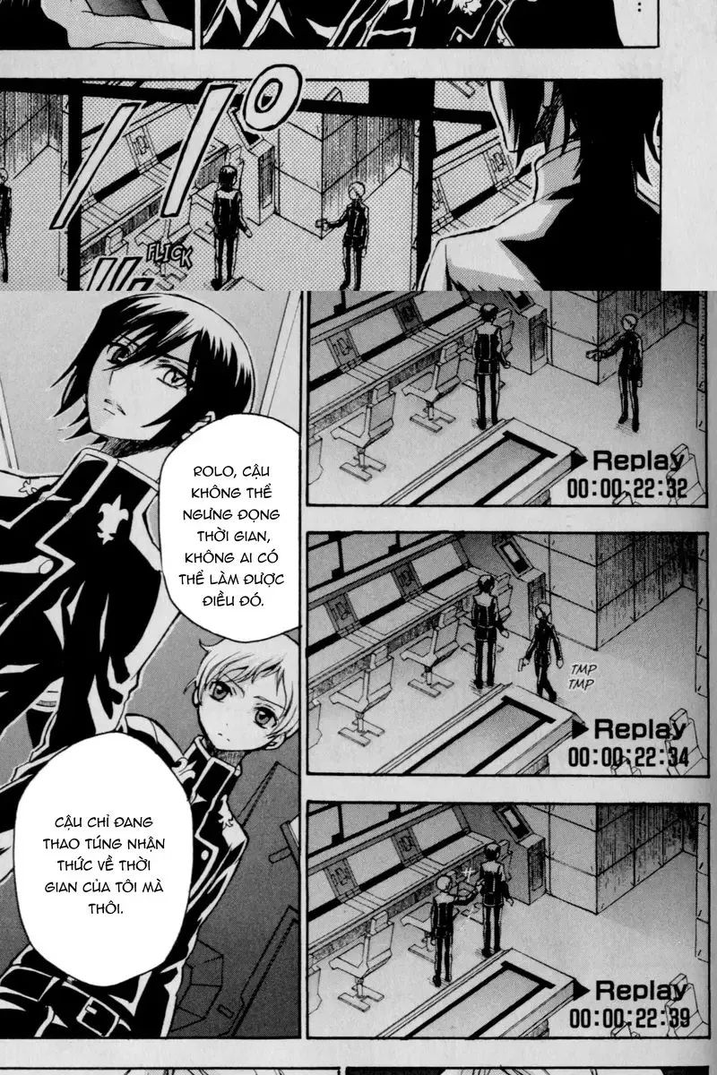 Code Geass: Lelouch Of The Rebellio: Chapter 23