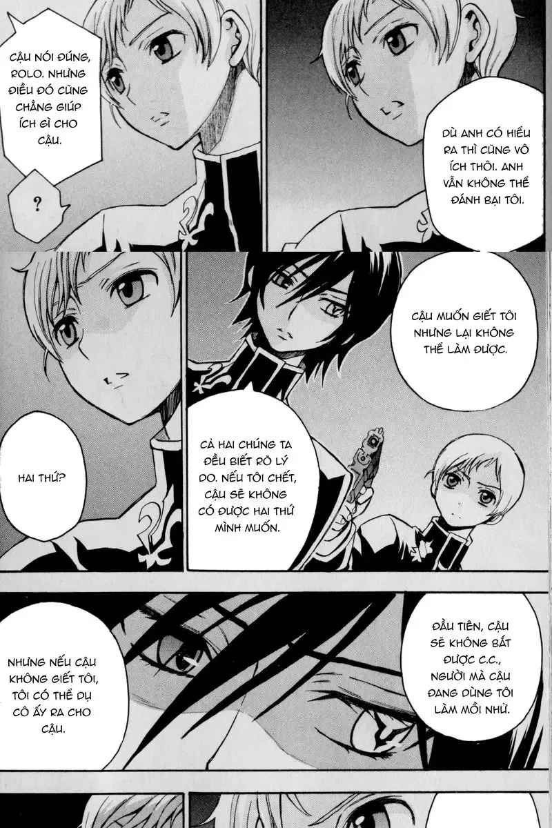 Code Geass: Lelouch Of The Rebellio: Chapter 23