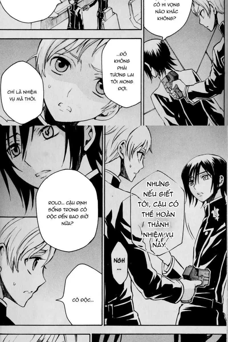 Code Geass: Lelouch Of The Rebellio: Chapter 23