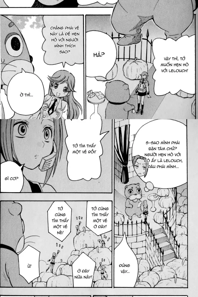 Code Geass: Lelouch Of The Rebellio: Chapter 23