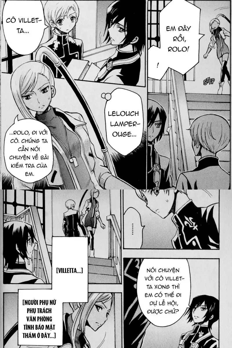 Code Geass: Lelouch Of The Rebellio: Chapter 23