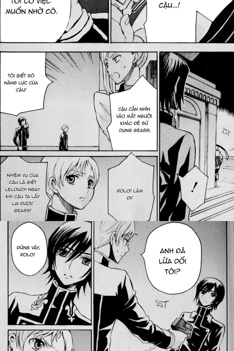 Code Geass: Lelouch Of The Rebellio: Chapter 23