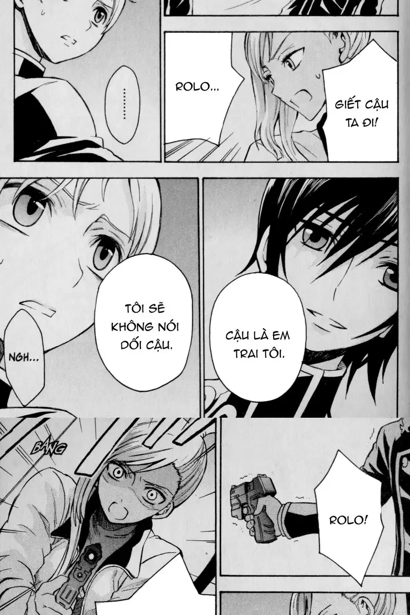 Code Geass: Lelouch Of The Rebellio: Chapter 23