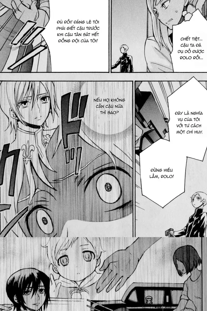 Code Geass: Lelouch Of The Rebellio: Chapter 23