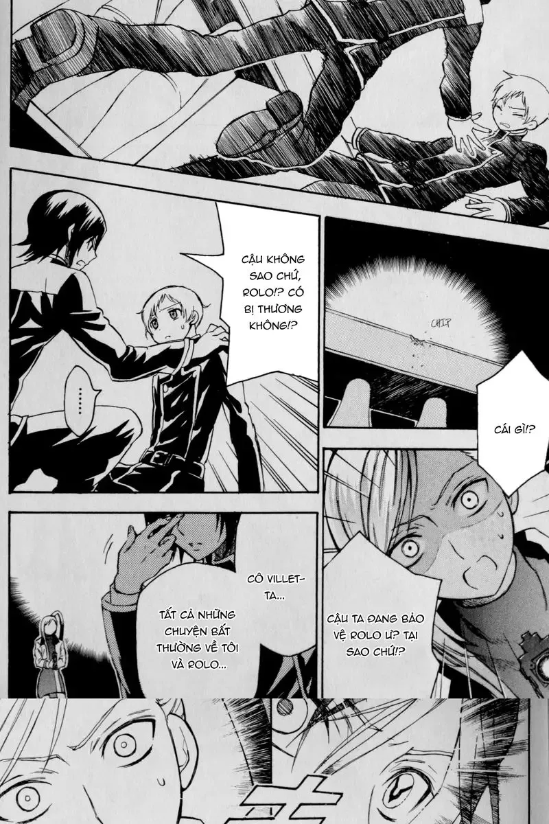 Code Geass: Lelouch Of The Rebellio: Chapter 23