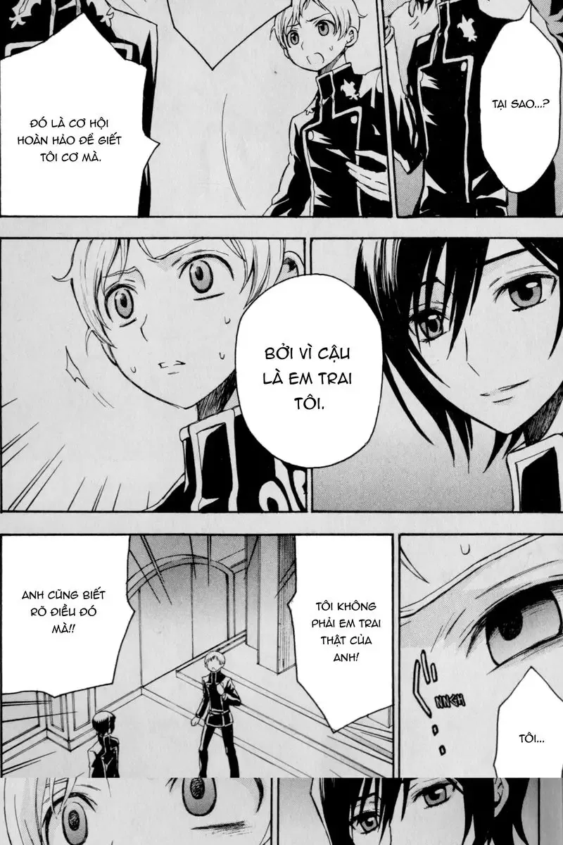 Code Geass: Lelouch Of The Rebellio: Chapter 23
