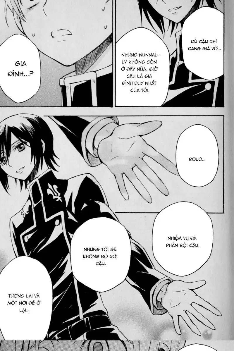 Code Geass: Lelouch Of The Rebellio: Chapter 23