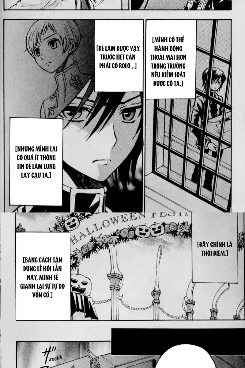 Code Geass: Lelouch Of The Rebellio: Chapter 23