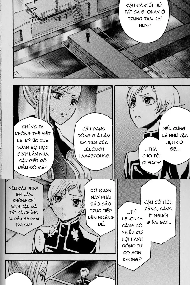 Code Geass: Lelouch Of The Rebellio: Chapter 23