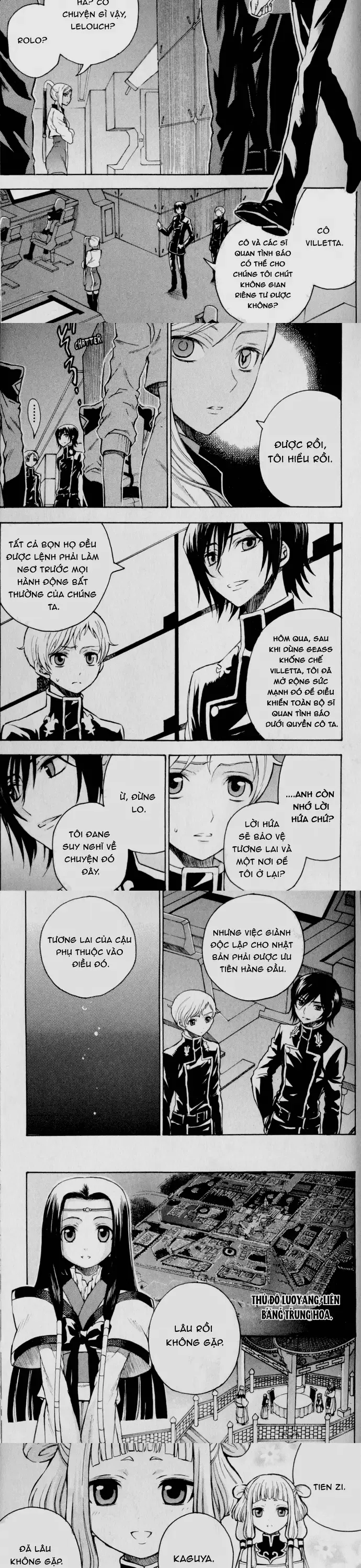 Code Geass: Lelouch Of The Rebellio: Chapter 24