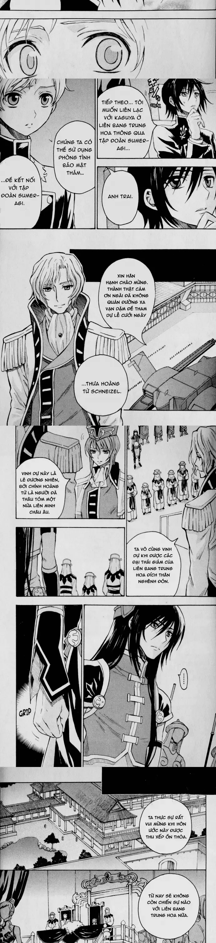 Code Geass: Lelouch Of The Rebellio: Chapter 24