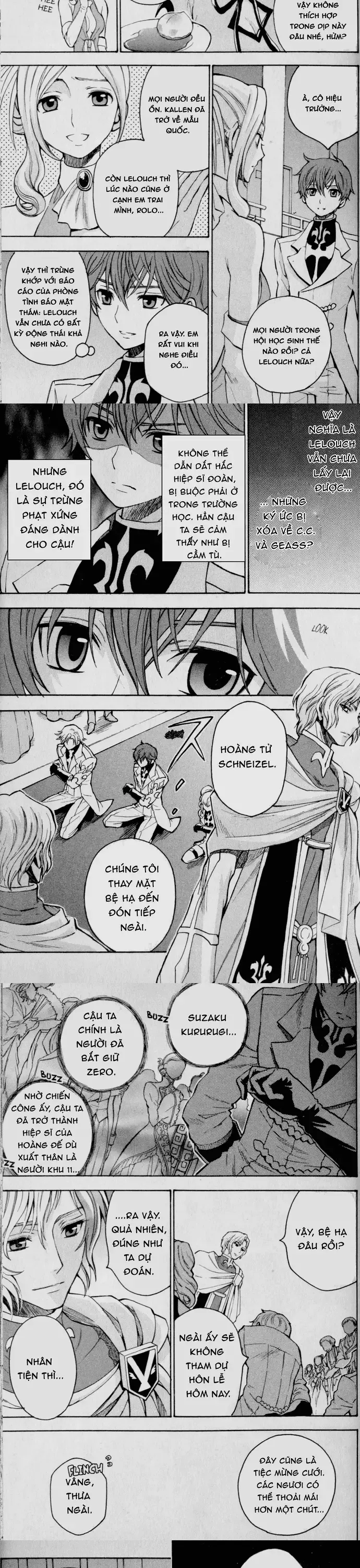 Code Geass: Lelouch Of The Rebellio: Chapter 24