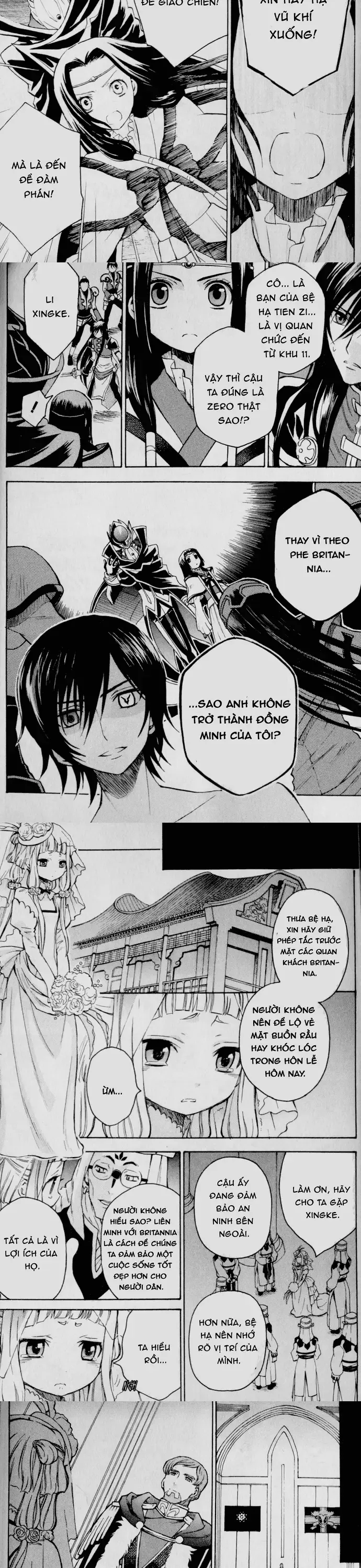 Code Geass: Lelouch Of The Rebellio: Chapter 24