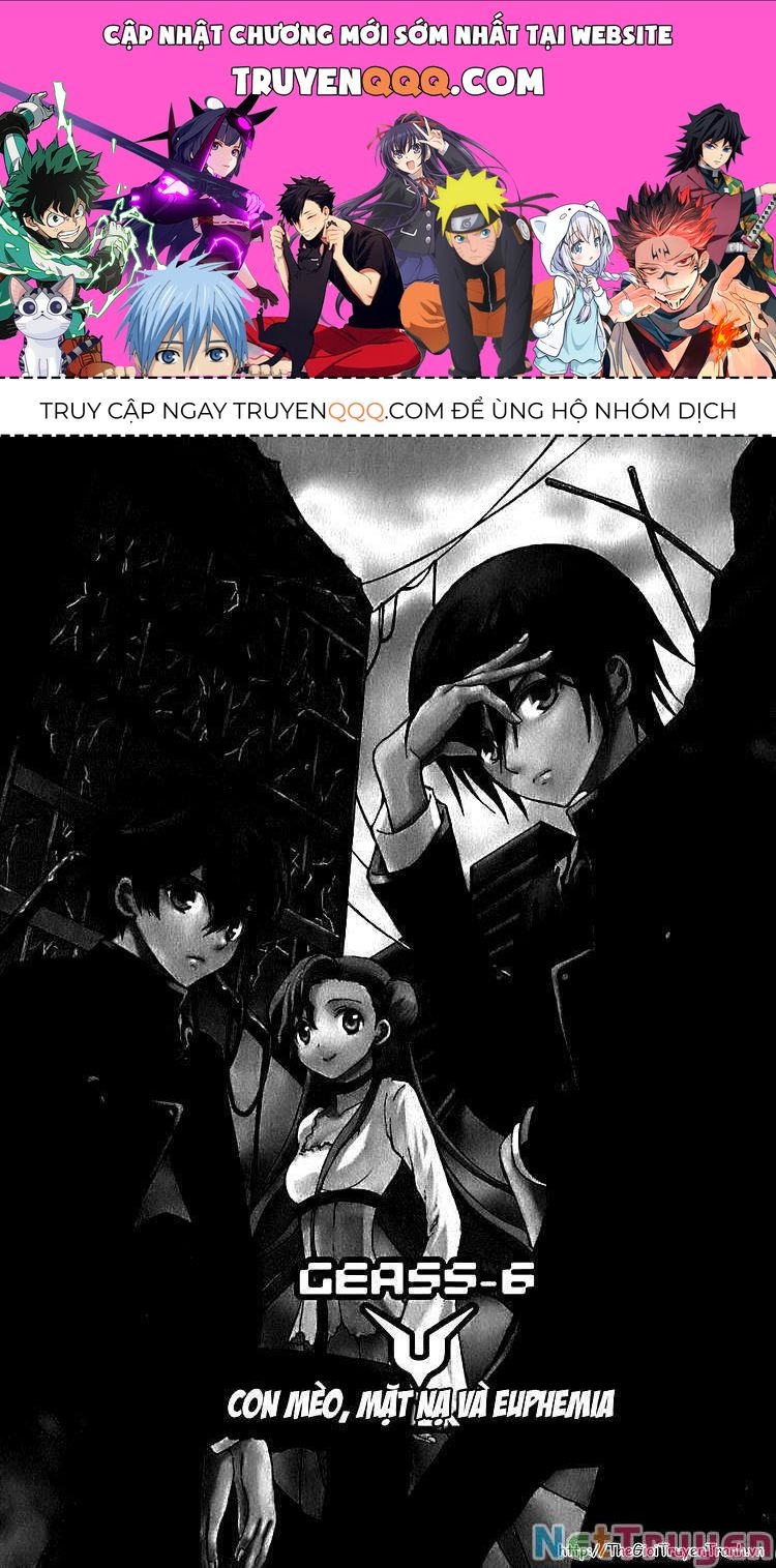 Code Geass: Lelouch Of The Rebellio: Chapter 6