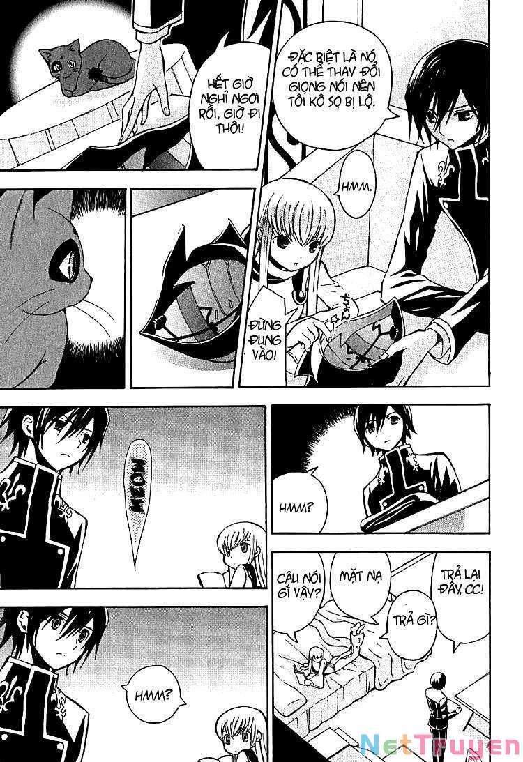 Code Geass: Lelouch Of The Rebellio: Chapter 6