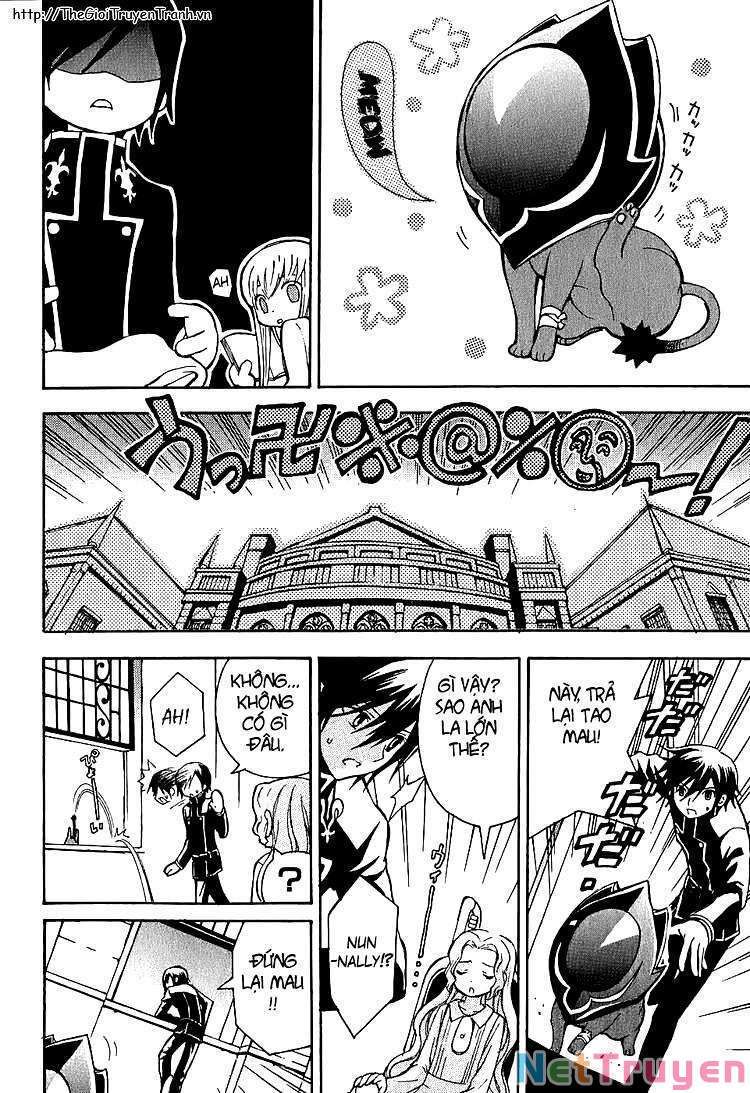 Code Geass: Lelouch Of The Rebellio: Chapter 6