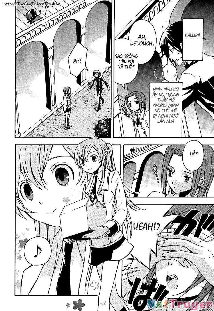 Code Geass: Lelouch Of The Rebellio: Chapter 6