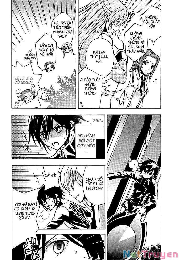 Code Geass: Lelouch Of The Rebellio: Chapter 6