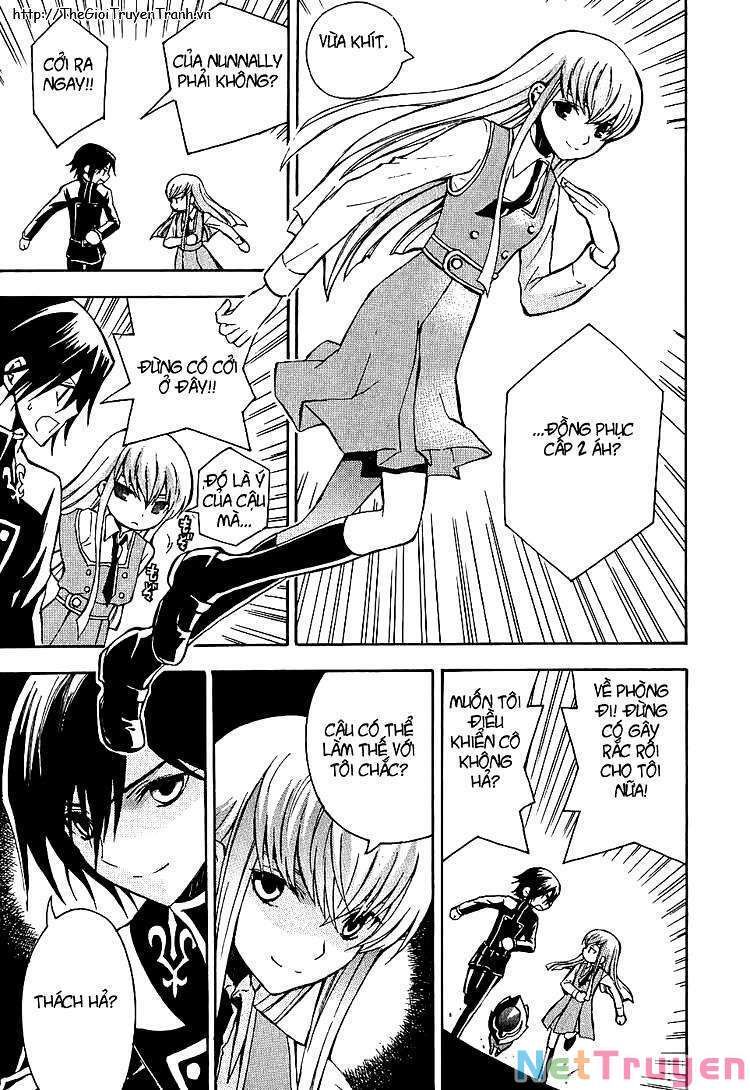 Code Geass: Lelouch Of The Rebellio: Chapter 6