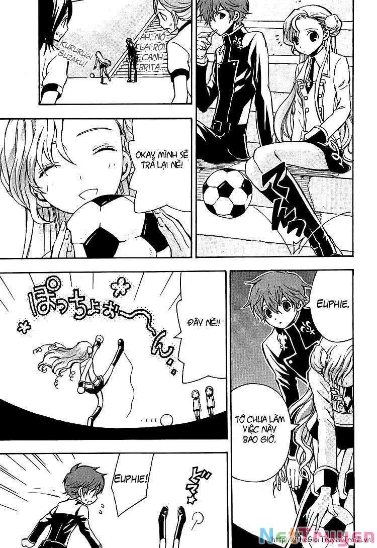 Code Geass: Lelouch Of The Rebellio: Chapter 6