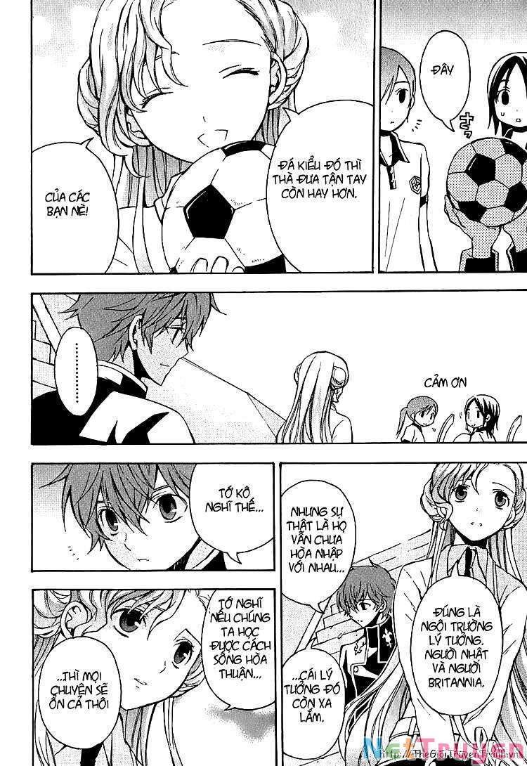 Code Geass: Lelouch Of The Rebellio: Chapter 6