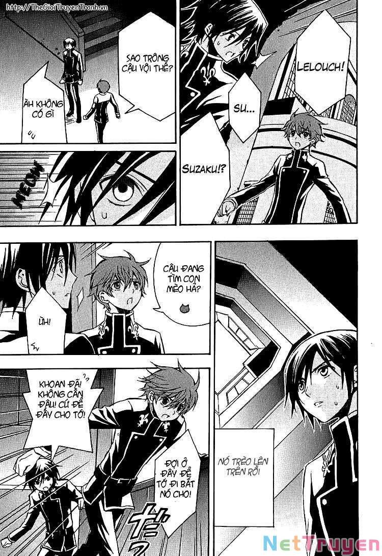 Code Geass: Lelouch Of The Rebellio: Chapter 6